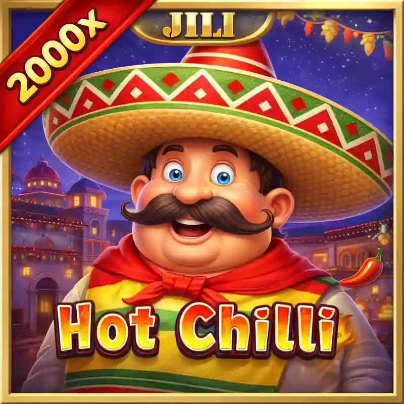 Hot Chilli online slot game at for bet casino Philippines