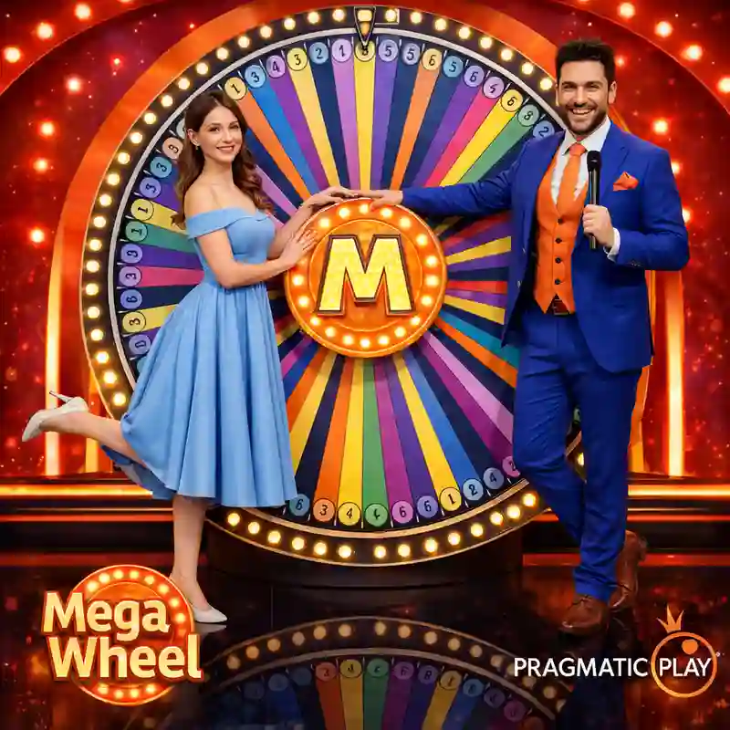 Mega Wheel Live Casino Game - for bet PH