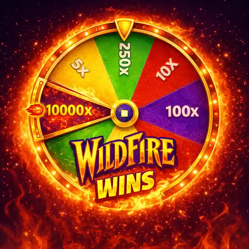 Wildfire Wins Online Slot Game